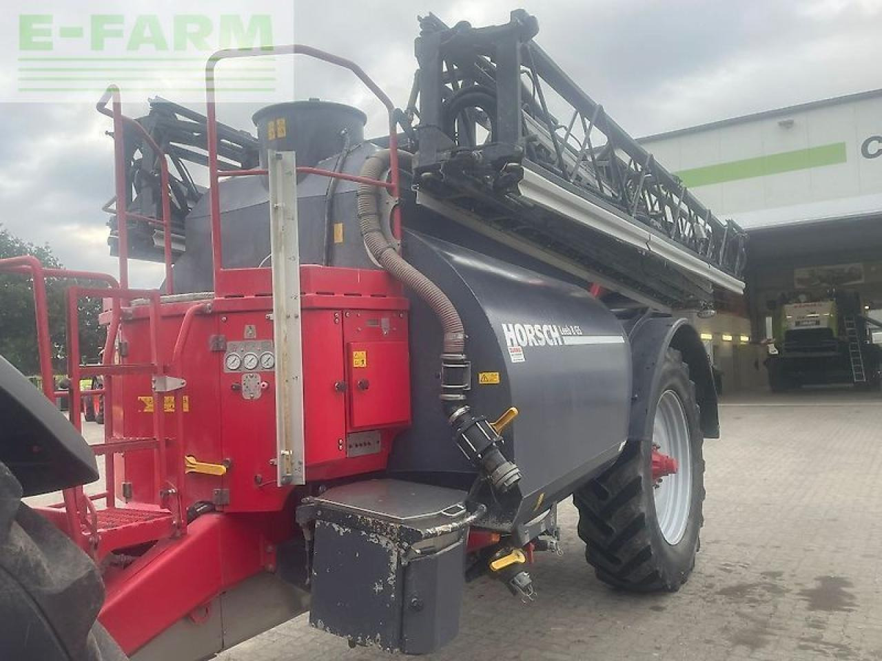 Horsch leeb 8gs 36 - Συρόμενο ψεκαστικό: φωτογραφία 1 Horsch leeb 8gs 36 - Συρόμενο ψεκαστικό: φωτογραφία 1