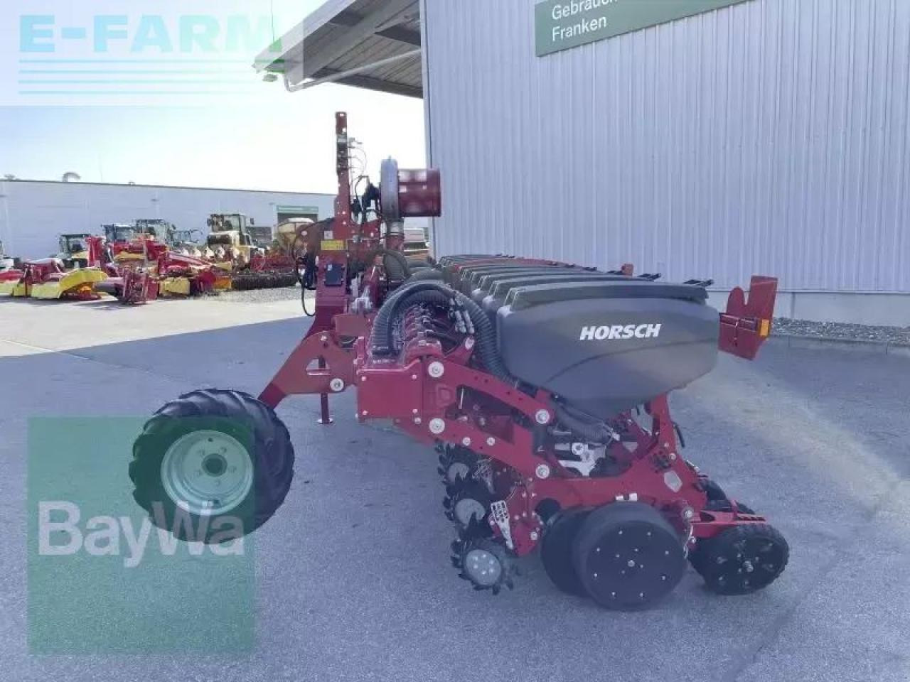 Horsch maestro 12 rx - Σπαρτική μηχανή ακριβείας: φωτογραφία 5 Horsch maestro 12 rx - Σπαρτική μηχανή ακριβείας: φωτογραφία 5