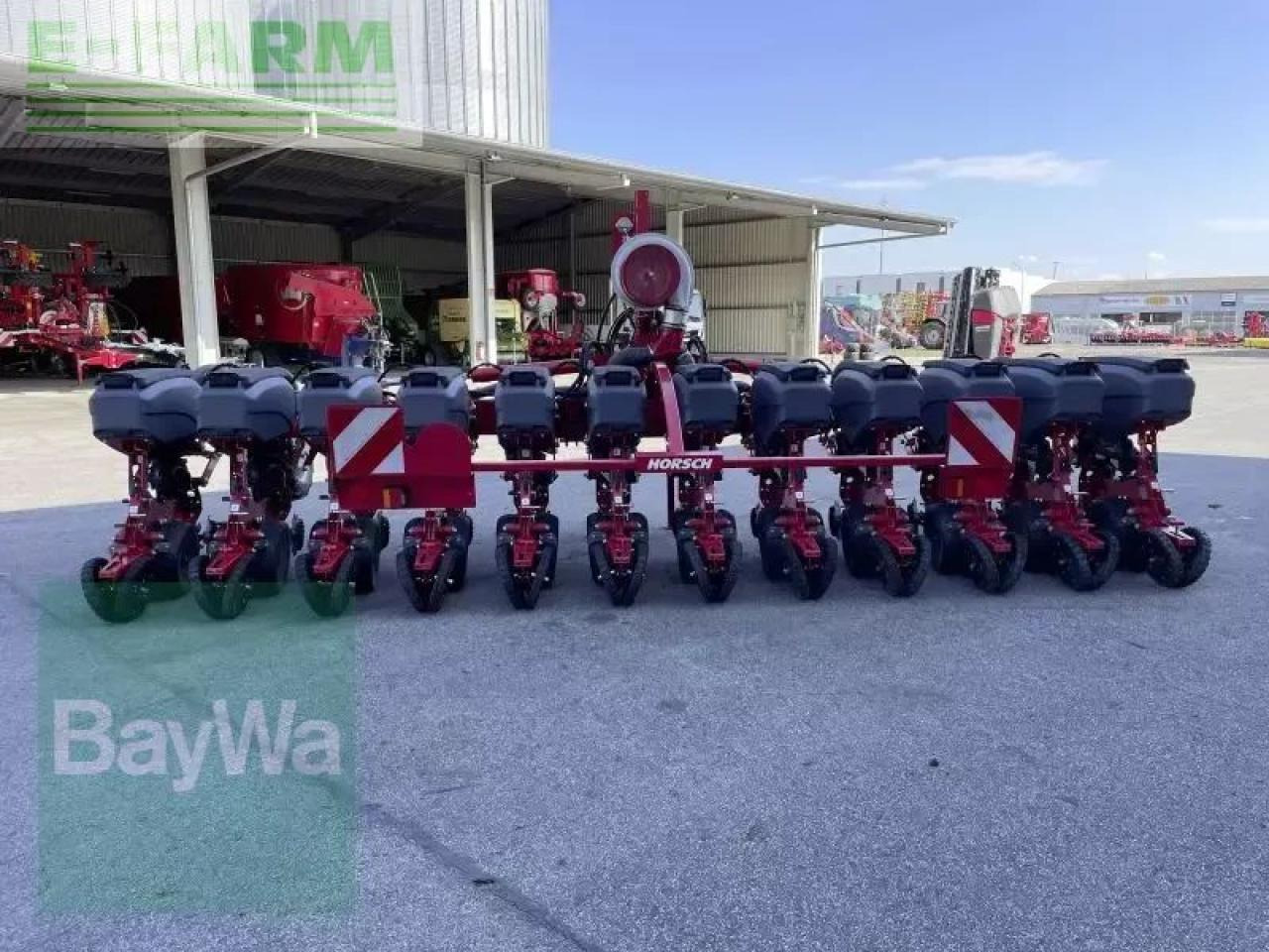 Horsch maestro 12 rx - Σπαρτική μηχανή ακριβείας: φωτογραφία 4 Horsch maestro 12 rx - Σπαρτική μηχανή ακριβείας: φωτογραφία 4