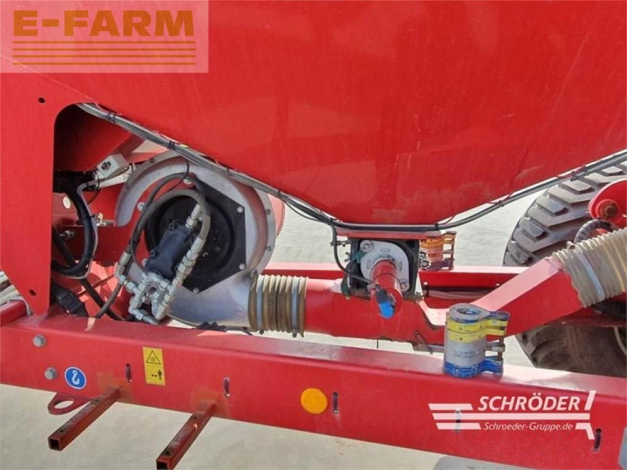 Horsch maestro 8.75 cc - Σπαρτική μηχανή ακριβείας: φωτογραφία 5 Horsch maestro 8.75 cc - Σπαρτική μηχανή ακριβείας: φωτογραφία 5