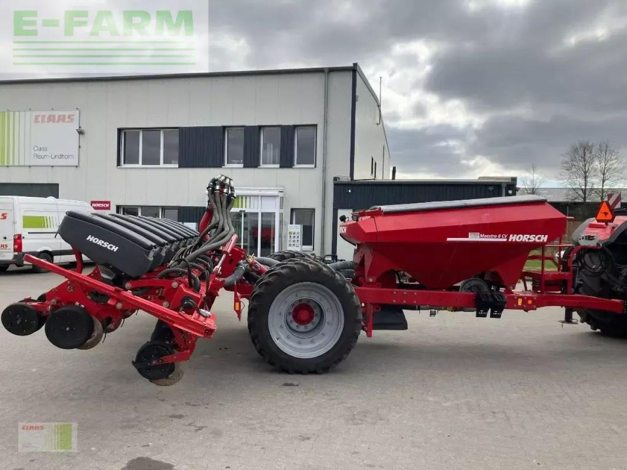 Horsch maestro 8 cv - Σπαρτική μηχανή ακριβείας: φωτογραφία 2 Horsch maestro 8 cv - Σπαρτική μηχανή ακριβείας: φωτογραφία 2