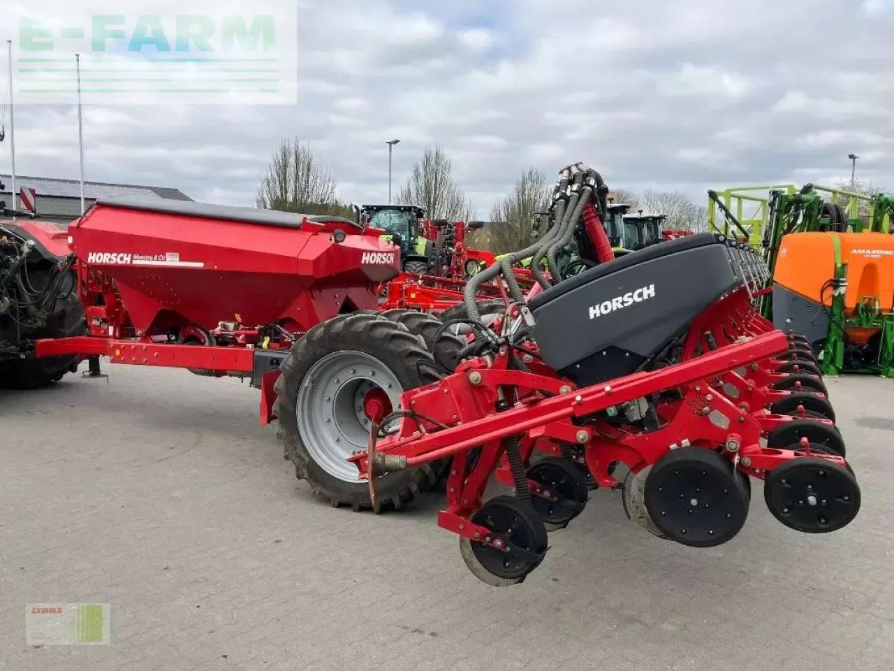 Horsch maestro 8 cv - Σπαρτική μηχανή ακριβείας: φωτογραφία 3 Horsch maestro 8 cv - Σπαρτική μηχανή ακριβείας: φωτογραφία 3