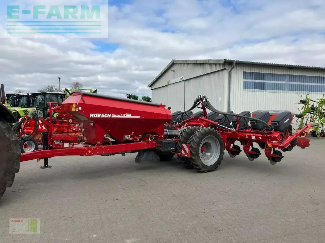 Horsch maestro 8 cv - Σπαρτική μηχανή ακριβείας: φωτογραφία 1 Horsch maestro 8 cv - Σπαρτική μηχανή ακριβείας: φωτογραφία 1