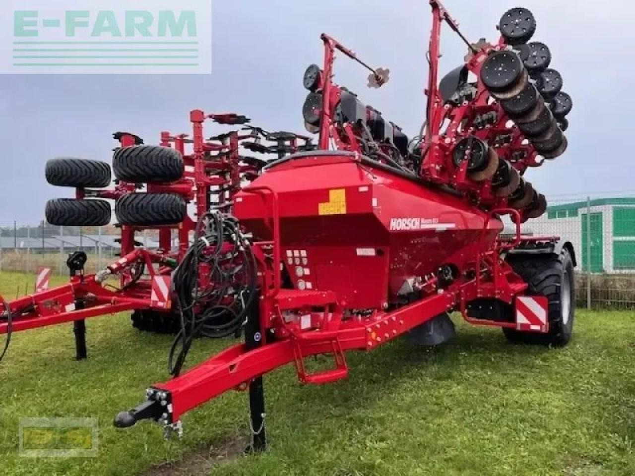 Horsch maestro cv m19 - Σπαρτική μηχανή ακριβείας: φωτογραφία 1 Horsch maestro cv m19 - Σπαρτική μηχανή ακριβείας: φωτογραφία 1
