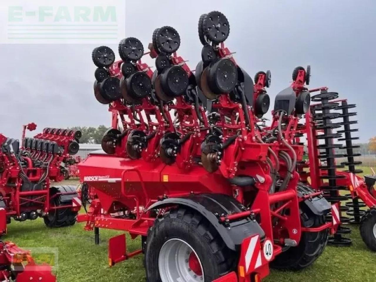 Horsch maestro cv m19 - Σπαρτική μηχανή ακριβείας: φωτογραφία 4 Horsch maestro cv m19 - Σπαρτική μηχανή ακριβείας: φωτογραφία 4