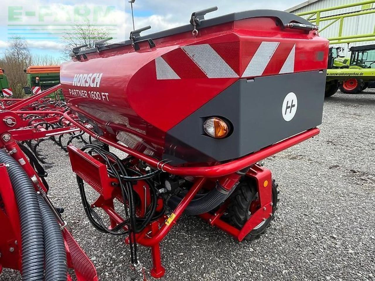 Σπαρτική μηχανή Horsch partner 1600 ft: φωτογραφία 6 Σπαρτική μηχανή Horsch partner 1600 ft: φωτογραφία 6