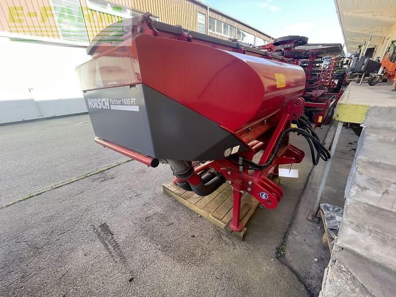 Horsch partner fronttank 1600 - Σπαρτική μηχανή: φωτογραφία 2 Horsch partner fronttank 1600 - Σπαρτική μηχανή: φωτογραφία 2