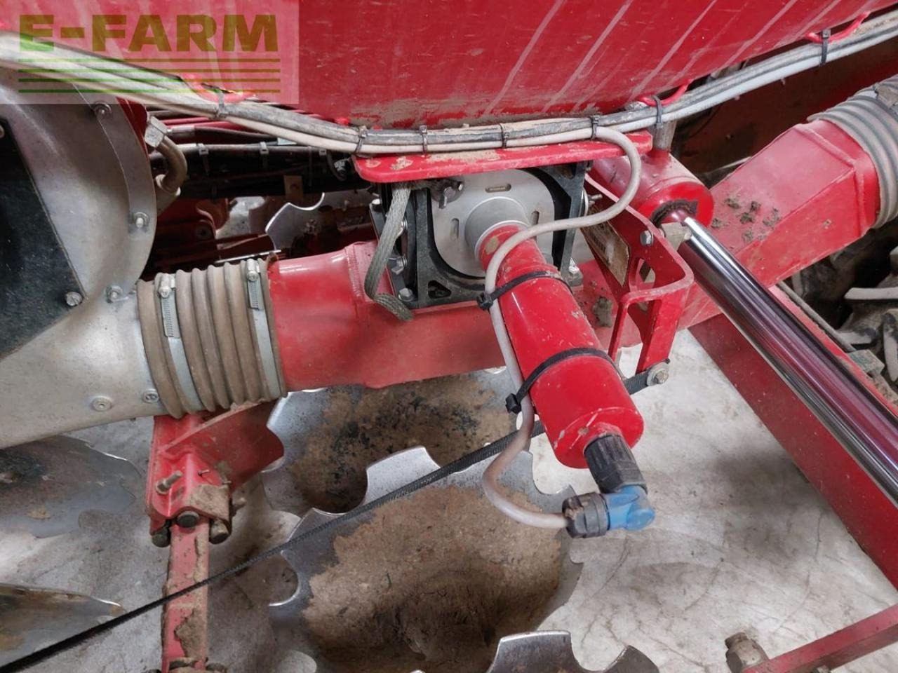 Horsch pronto 4 dc - Σπαρτική μηχανή: φωτογραφία 4 Horsch pronto 4 dc - Σπαρτική μηχανή: φωτογραφία 4