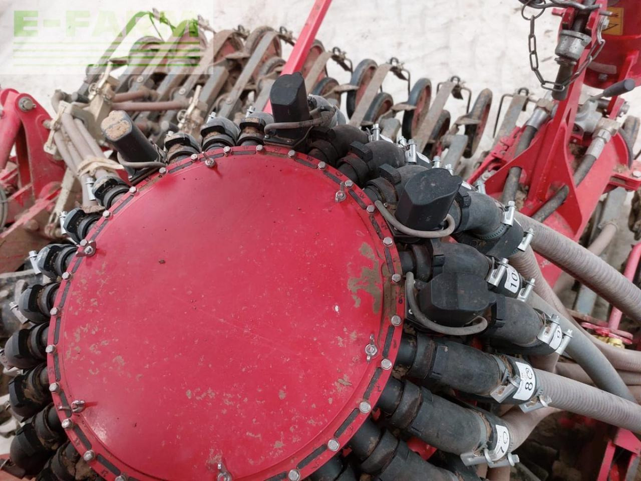 Horsch pronto 4 dc - Σπαρτική μηχανή: φωτογραφία 5 Horsch pronto 4 dc - Σπαρτική μηχανή: φωτογραφία 5