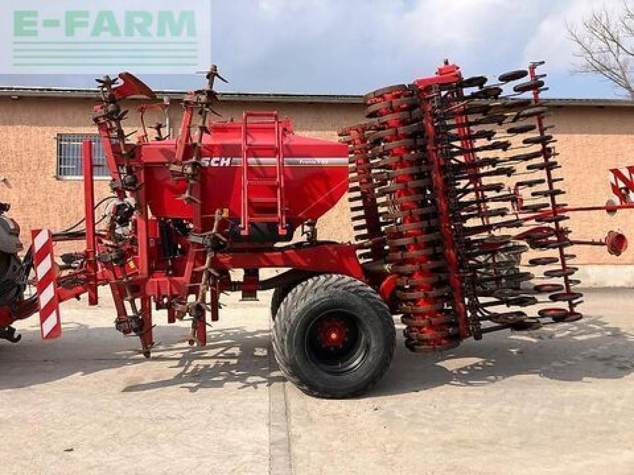 Horsch pronto 6 as - Σπαρτική μηχανή: φωτογραφία 3 Horsch pronto 6 as - Σπαρτική μηχανή: φωτογραφία 3