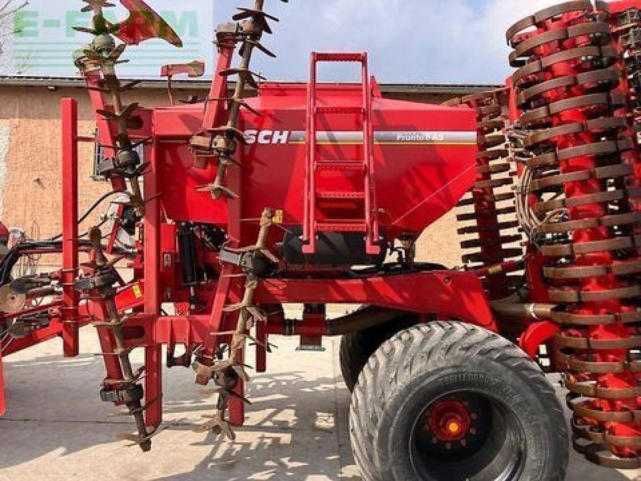 Horsch pronto 6 as - Σπαρτική μηχανή: φωτογραφία 2 Horsch pronto 6 as - Σπαρτική μηχανή: φωτογραφία 2
