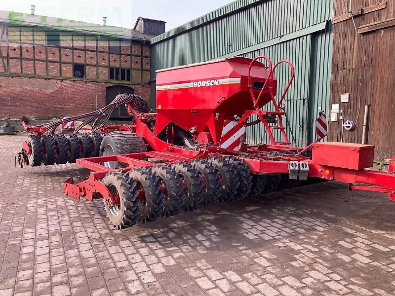 Horsch pronto 6 as - Σπαρτική μηχανή: φωτογραφία 3 Horsch pronto 6 as - Σπαρτική μηχανή: φωτογραφία 3