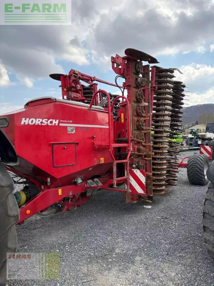 Horsch pronto 6 kr - Σπαρτική με σβάρνα: φωτογραφία 2 Horsch pronto 6 kr - Σπαρτική με σβάρνα: φωτογραφία 2
