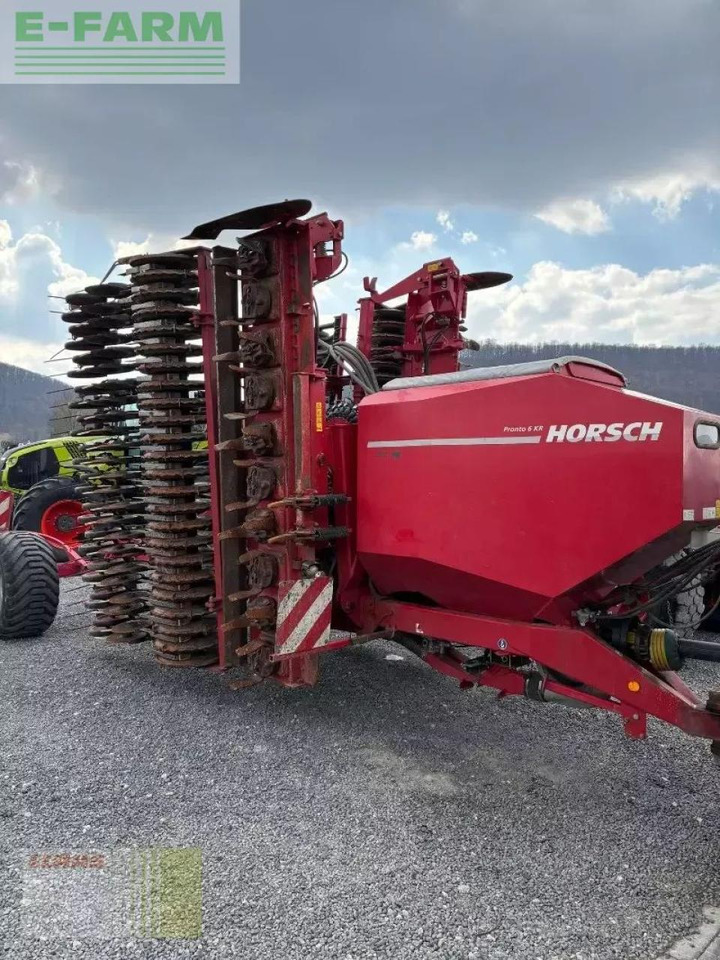 Horsch pronto 6 kr - Σπαρτική με σβάρνα: φωτογραφία 1 Horsch pronto 6 kr - Σπαρτική με σβάρνα: φωτογραφία 1