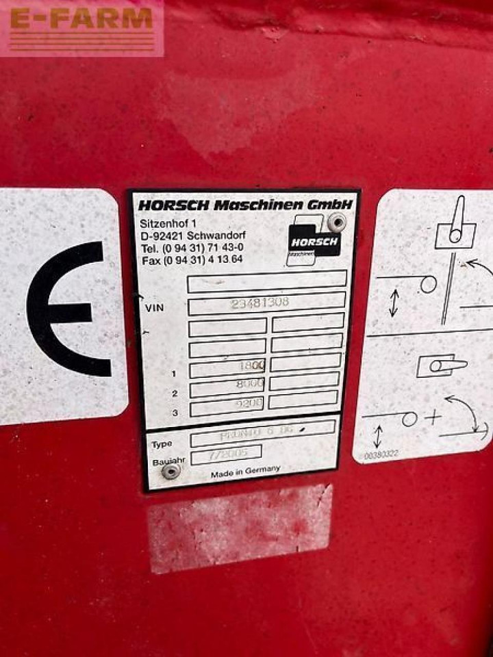 Σπαρτική μηχανή Horsch pronto 6 m: φωτογραφία 18