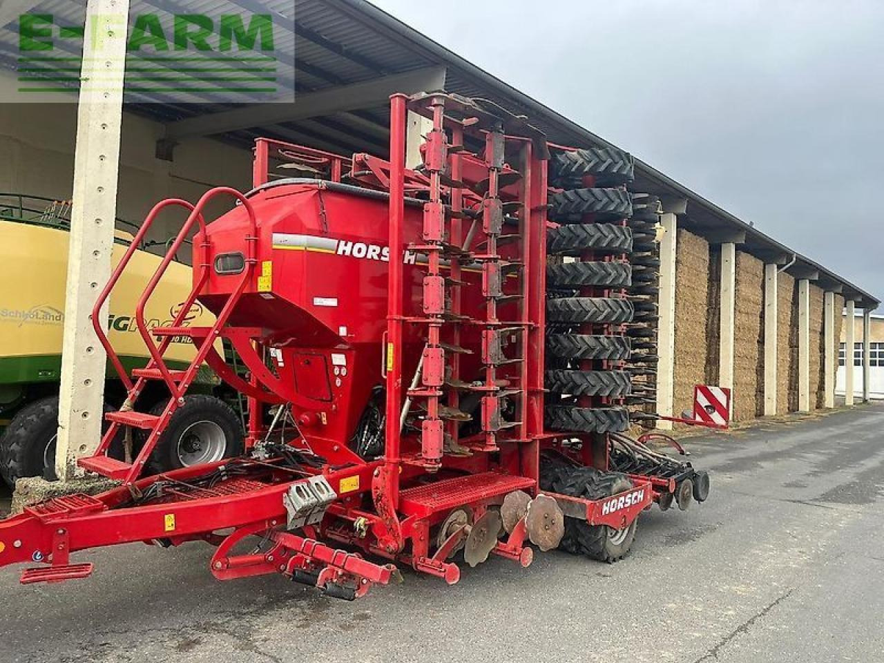 Horsch pronto 8dc - Σπαρτική μηχανή: φωτογραφία 2 Horsch pronto 8dc - Σπαρτική μηχανή: φωτογραφία 2