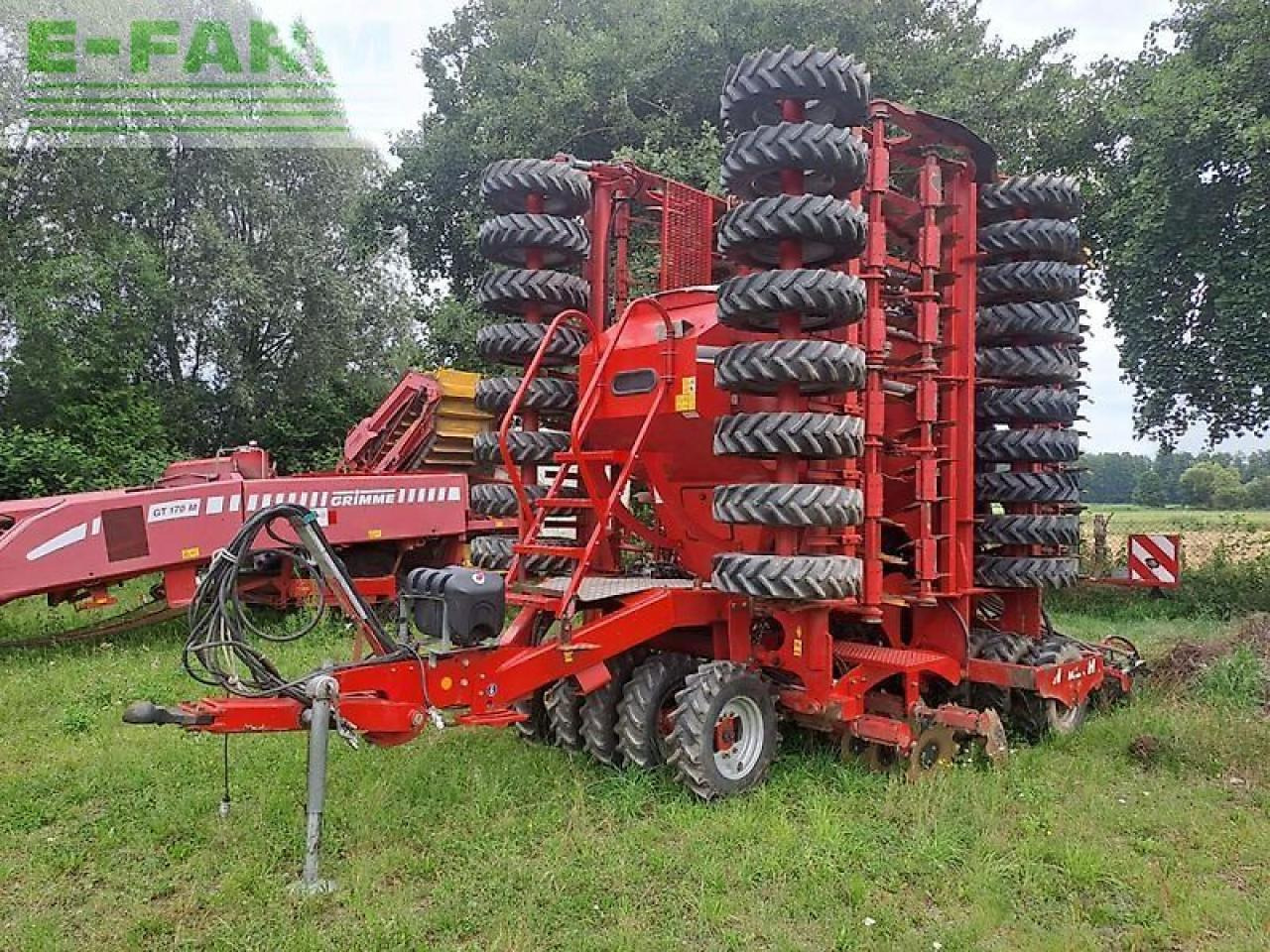 Horsch pronto 9dc - Σπαρτική μηχανή: φωτογραφία 1 Horsch pronto 9dc - Σπαρτική μηχανή: φωτογραφία 1