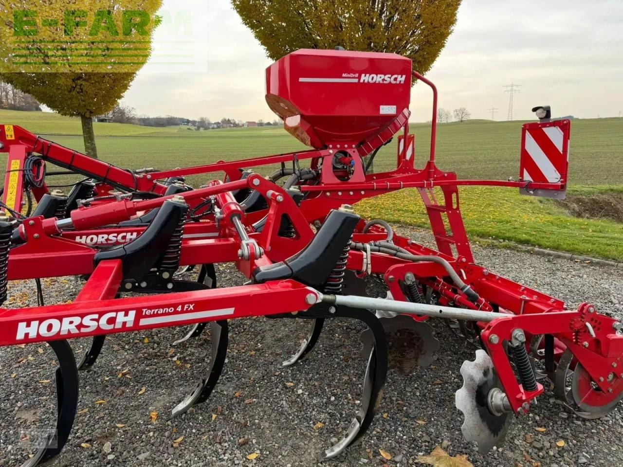 Horsch terrano 4 fx - Καλλιεργητής: φωτογραφία 4 Horsch terrano 4 fx - Καλλιεργητής: φωτογραφία 4
