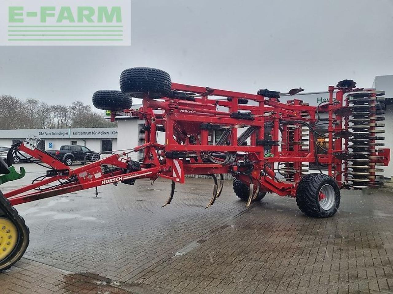 Horsch terrano 5.4 gx minidrill - Καλλιεργητής: φωτογραφία 1 Horsch terrano 5.4 gx minidrill - Καλλιεργητής: φωτογραφία 1
