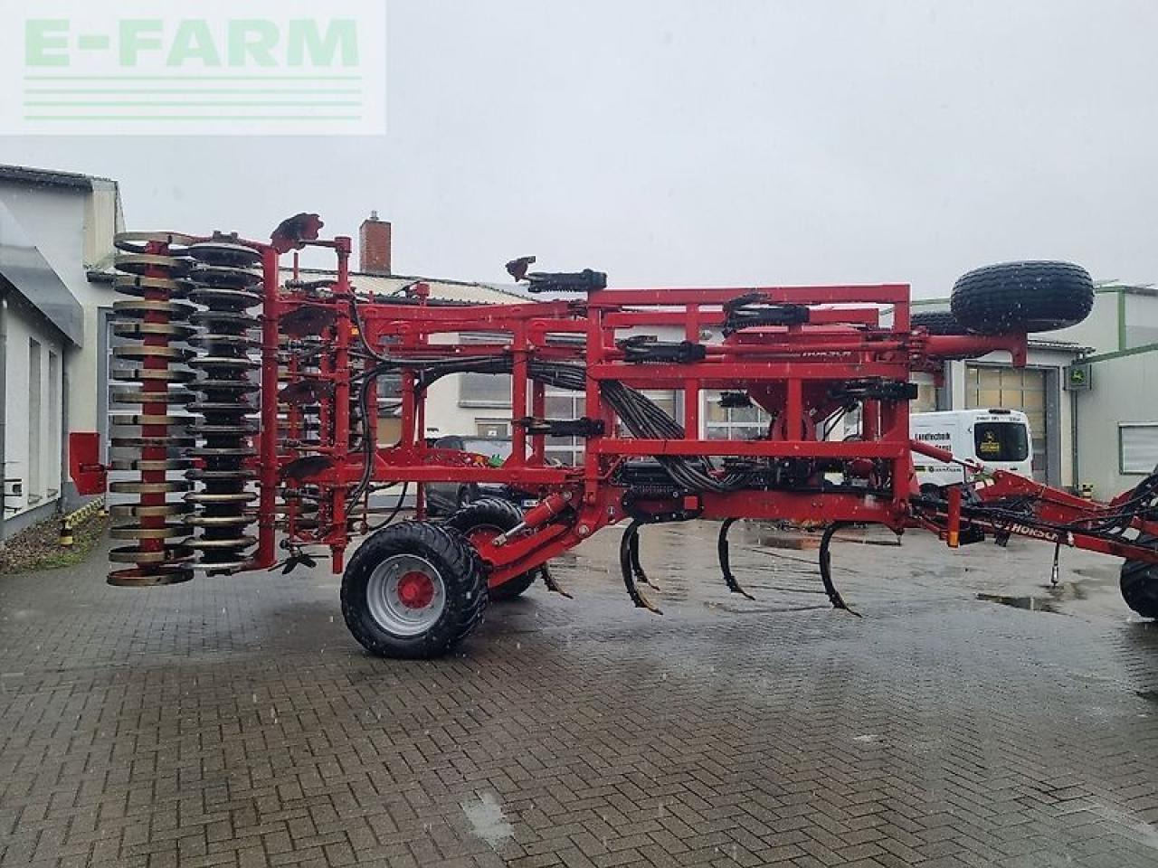 Horsch terrano 5.4 gx minidrill - Καλλιεργητής: φωτογραφία 3 Horsch terrano 5.4 gx minidrill - Καλλιεργητής: φωτογραφία 3