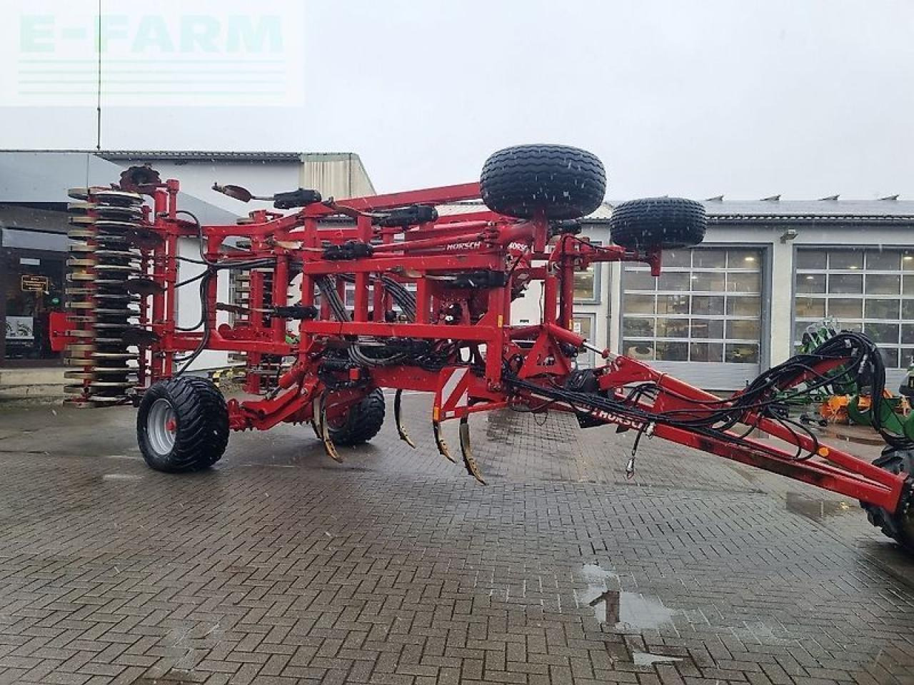 Horsch terrano 5.4 gx minidrill - Καλλιεργητής: φωτογραφία 2 Horsch terrano 5.4 gx minidrill - Καλλιεργητής: φωτογραφία 2