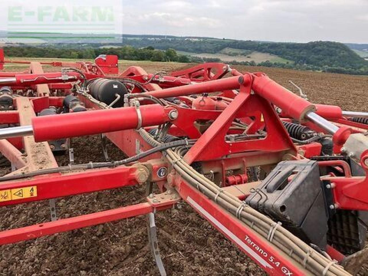 Horsch terrano 5.4 gx - Καλλιεργητής: φωτογραφία 4 Horsch terrano 5.4 gx - Καλλιεργητής: φωτογραφία 4