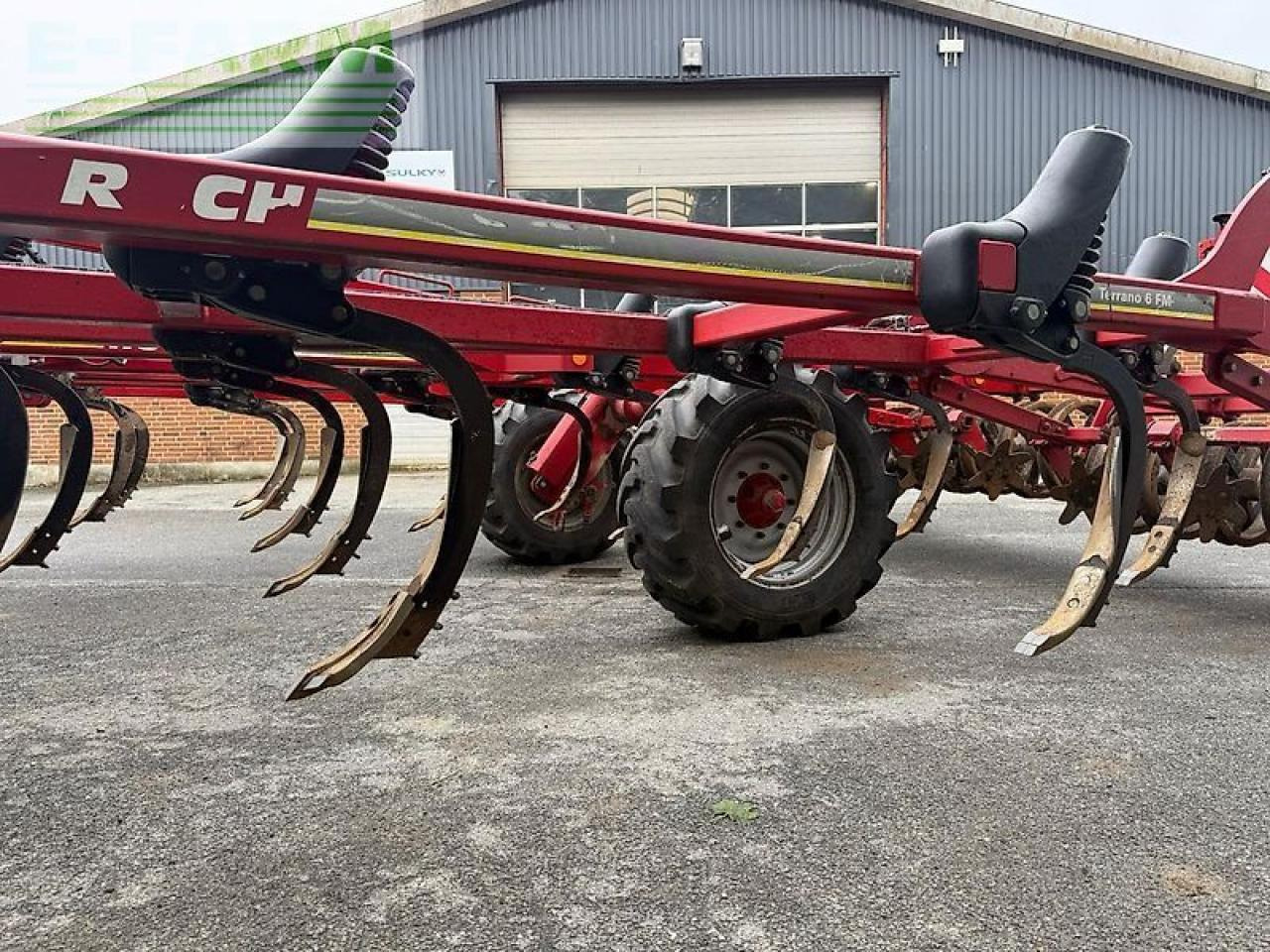 Horsch terrano 6fm - Καλλιεργητής: φωτογραφία 4 Horsch terrano 6fm - Καλλιεργητής: φωτογραφία 4