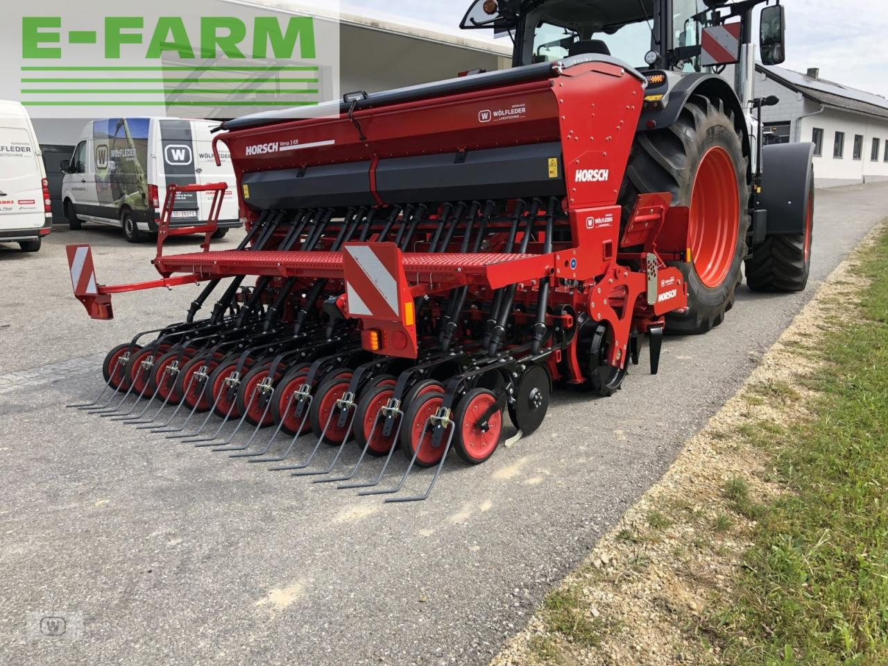 Horsch versa 3 kr - Σπαρτική με σβάρνα: φωτογραφία 5 Horsch versa 3 kr - Σπαρτική με σβάρνα: φωτογραφία 5