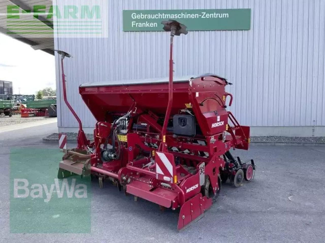 Horsch versa 3 kr - Σπαρτική με σβάρνα: φωτογραφία 1 Horsch versa 3 kr - Σπαρτική με σβάρνα: φωτογραφία 1
