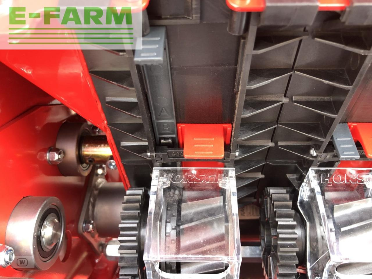 Σπαρτική με σβάρνα Horsch versa 3 kr: φωτογραφία 23