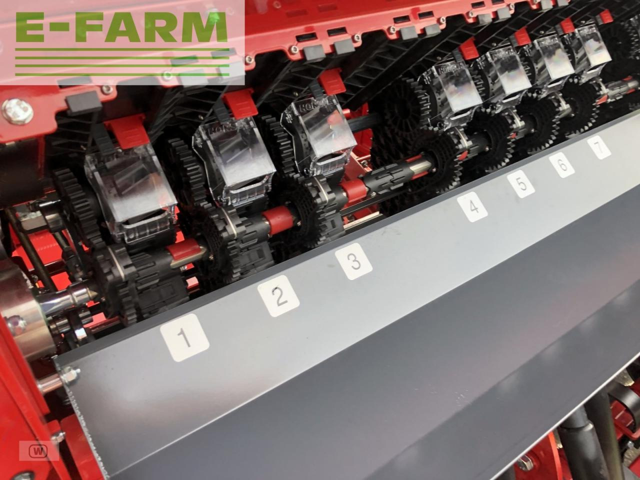 Σπαρτική με σβάρνα Horsch versa 3 kr: φωτογραφία 21