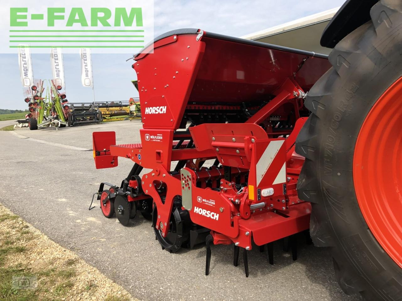 Σπαρτική με σβάρνα Horsch versa 3 kr: φωτογραφία 7