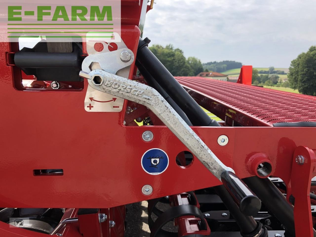 Σπαρτική με σβάρνα Horsch versa 3 kr: φωτογραφία 16