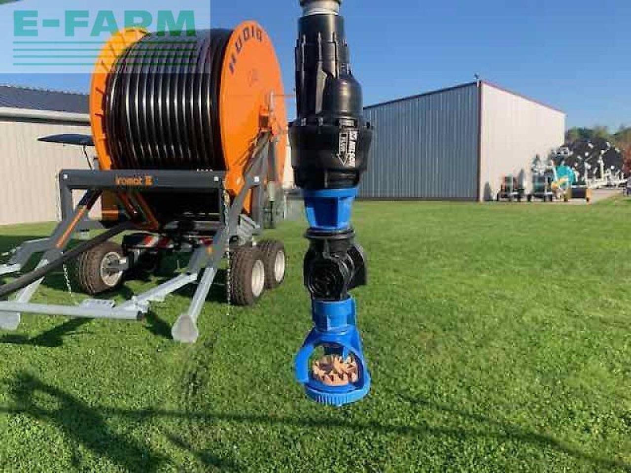 Hüdig iromat ii 550/100 mit düsenwagen 54m ab. - Σύστημα άρδευσης: φωτογραφία 3 Hüdig iromat ii 550/100 mit düsenwagen 54m ab. - Σύστημα άρδευσης: φωτογραφία 3