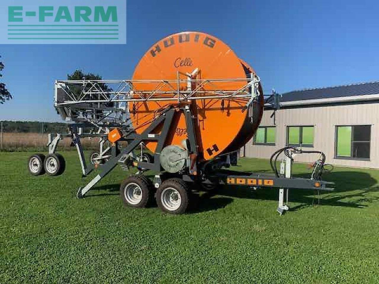 Hüdig iromat ii 550/100 mit düsenwagen dw 18 - Σύστημα άρδευσης: φωτογραφία 2 Hüdig iromat ii 550/100 mit düsenwagen dw 18 - Σύστημα άρδευσης: φωτογραφία 2