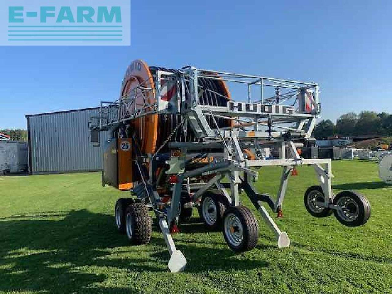 Hüdig iromat ii 550/100 mit düsenwagen dw 18 - Σύστημα άρδευσης: φωτογραφία 4 Hüdig iromat ii 550/100 mit düsenwagen dw 18 - Σύστημα άρδευσης: φωτογραφία 4