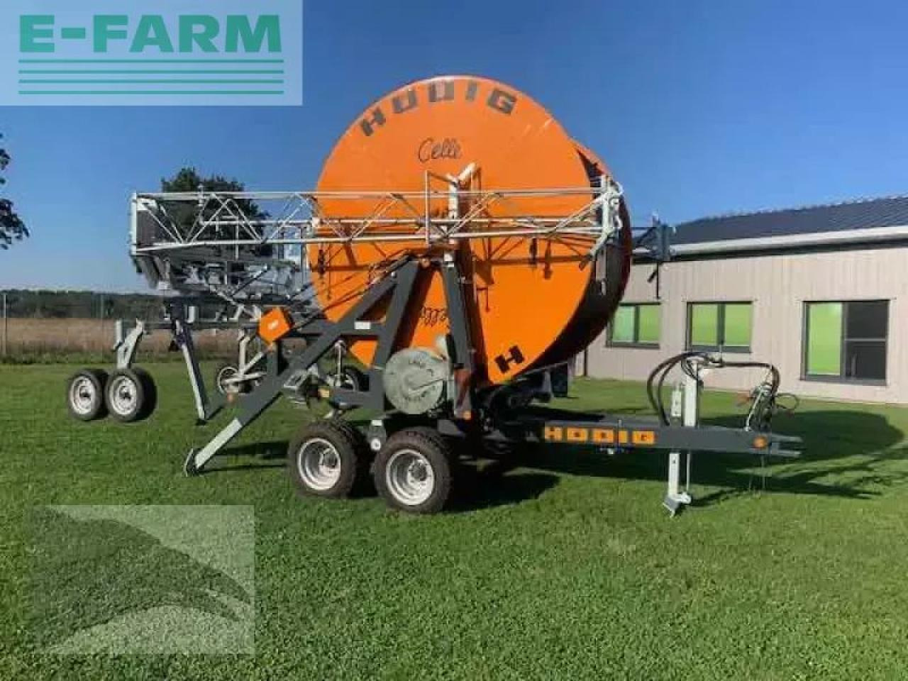 Hüdig iromat ii 550/100 mit düsenwagen dw 18 - Σύστημα άρδευσης: φωτογραφία 2 Hüdig iromat ii 550/100 mit düsenwagen dw 18 - Σύστημα άρδευσης: φωτογραφία 2