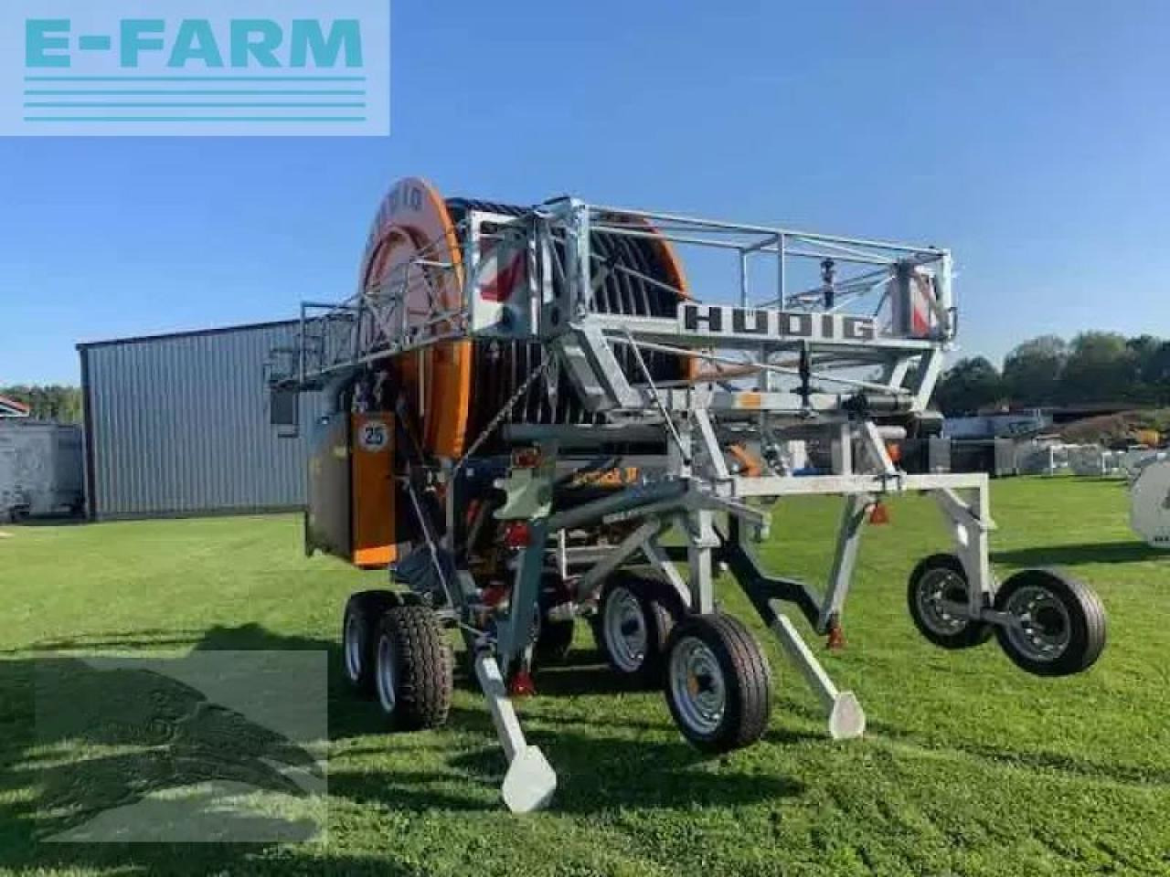 Hüdig iromat ii 550/100 mit düsenwagen dw 18 - Σύστημα άρδευσης: φωτογραφία 4 Hüdig iromat ii 550/100 mit düsenwagen dw 18 - Σύστημα άρδευσης: φωτογραφία 4