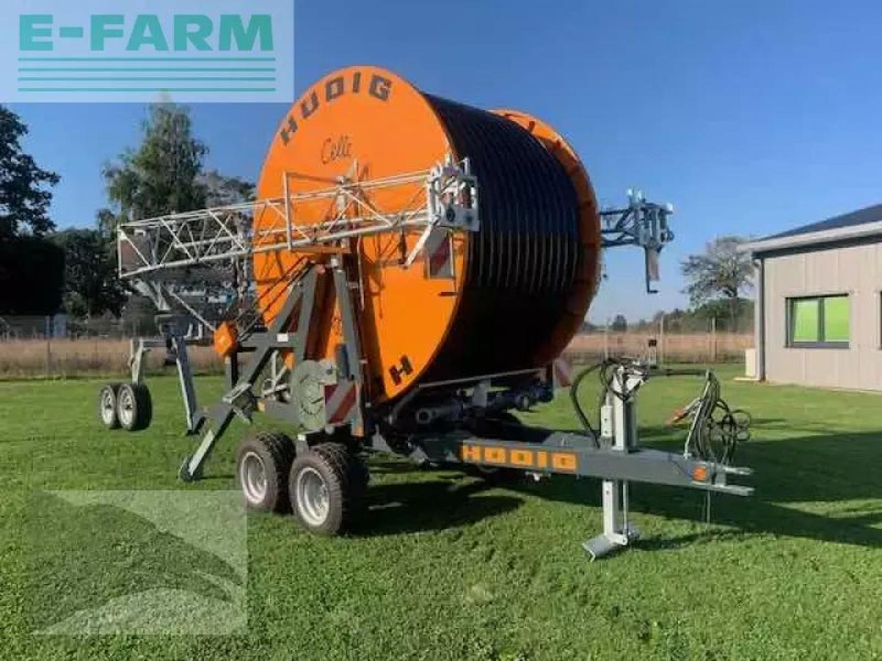 Hüdig iromat ii 550/100 mit düsenwagen dw 18 - Σύστημα άρδευσης: φωτογραφία 1 Hüdig iromat ii 550/100 mit düsenwagen dw 18 - Σύστημα άρδευσης: φωτογραφία 1