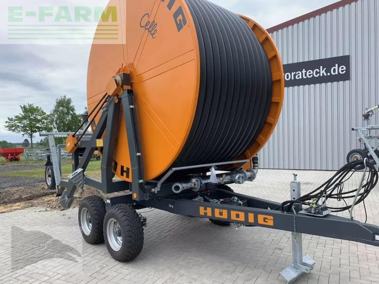 Hüdig iromat ii td 500/110 - Σύστημα άρδευσης: φωτογραφία 5 Hüdig iromat ii td 500/110 - Σύστημα άρδευσης: φωτογραφία 5