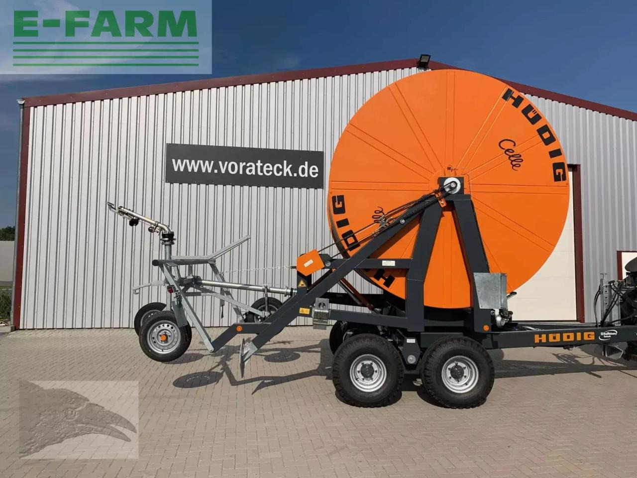 Hüdig iromat iv 600/120 - Σύστημα άρδευσης: φωτογραφία 2 Hüdig iromat iv 600/120 - Σύστημα άρδευσης: φωτογραφία 2