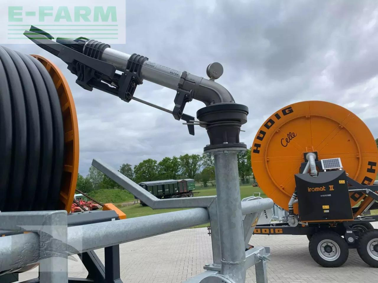 Hüdig iromat iv td 700/125 - Σύστημα άρδευσης: φωτογραφία 4 Hüdig iromat iv td 700/125 - Σύστημα άρδευσης: φωτογραφία 4