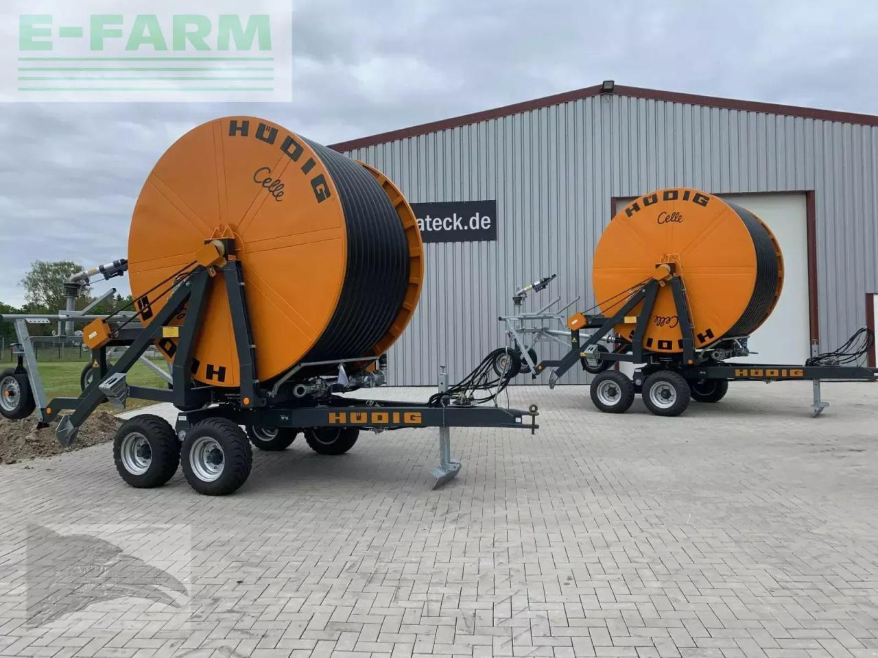 Hüdig iromat iv td 700/125 - Σύστημα άρδευσης: φωτογραφία 3 Hüdig iromat iv td 700/125 - Σύστημα άρδευσης: φωτογραφία 3