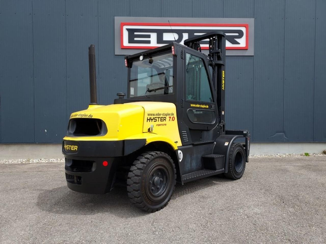 Hyster h 7.0ft - Περονοφόρο όχημα: φωτογραφία 4 Hyster h 7.0ft - Περονοφόρο όχημα: φωτογραφία 4