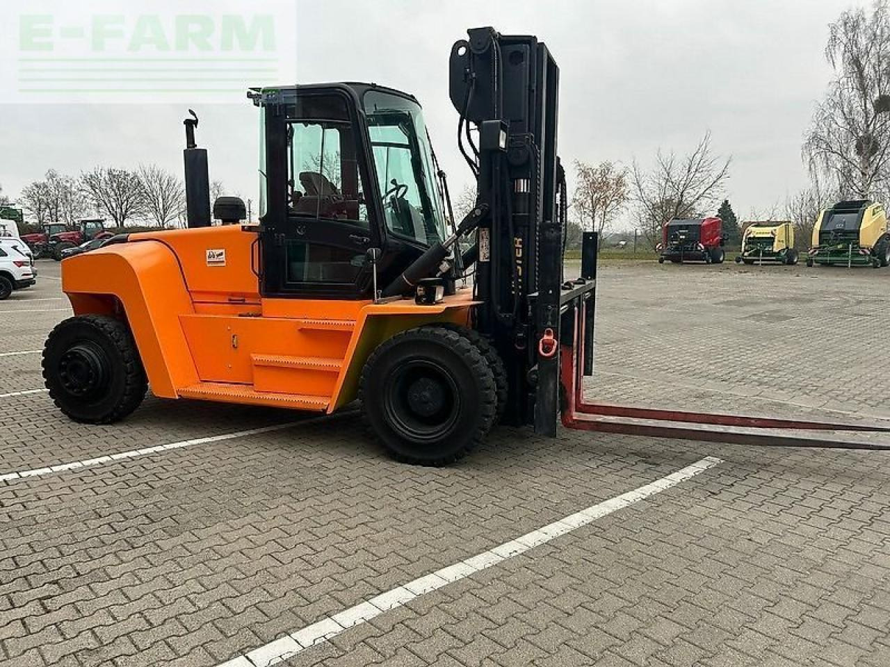 Hyster h16.00xm-6 - Περονοφόρο όχημα: φωτογραφία 4 Hyster h16.00xm-6 - Περονοφόρο όχημα: φωτογραφία 4