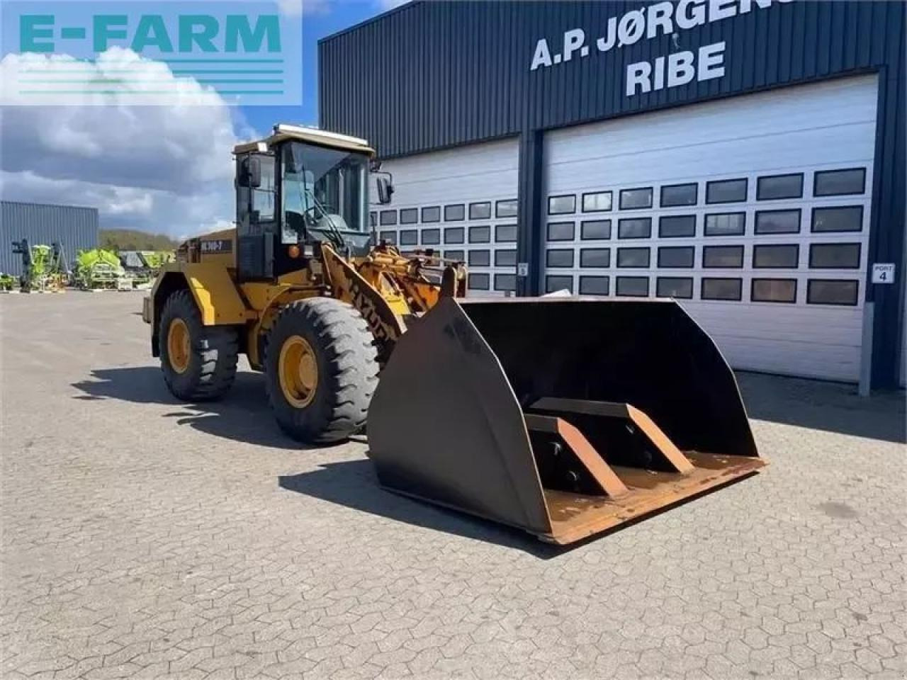 Hyundai hl 740-7 med højtipskovl - Μίνι εκσκαφέας: φωτογραφία 5 Hyundai hl 740-7 med højtipskovl - Μίνι εκσκαφέας: φωτογραφία 5