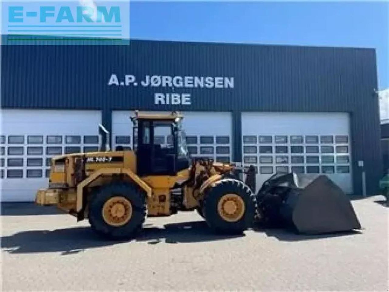 Hyundai hl 740-7 med højtipskovl - Μίνι εκσκαφέας: φωτογραφία 1 Hyundai hl 740-7 med højtipskovl - Μίνι εκσκαφέας: φωτογραφία 1