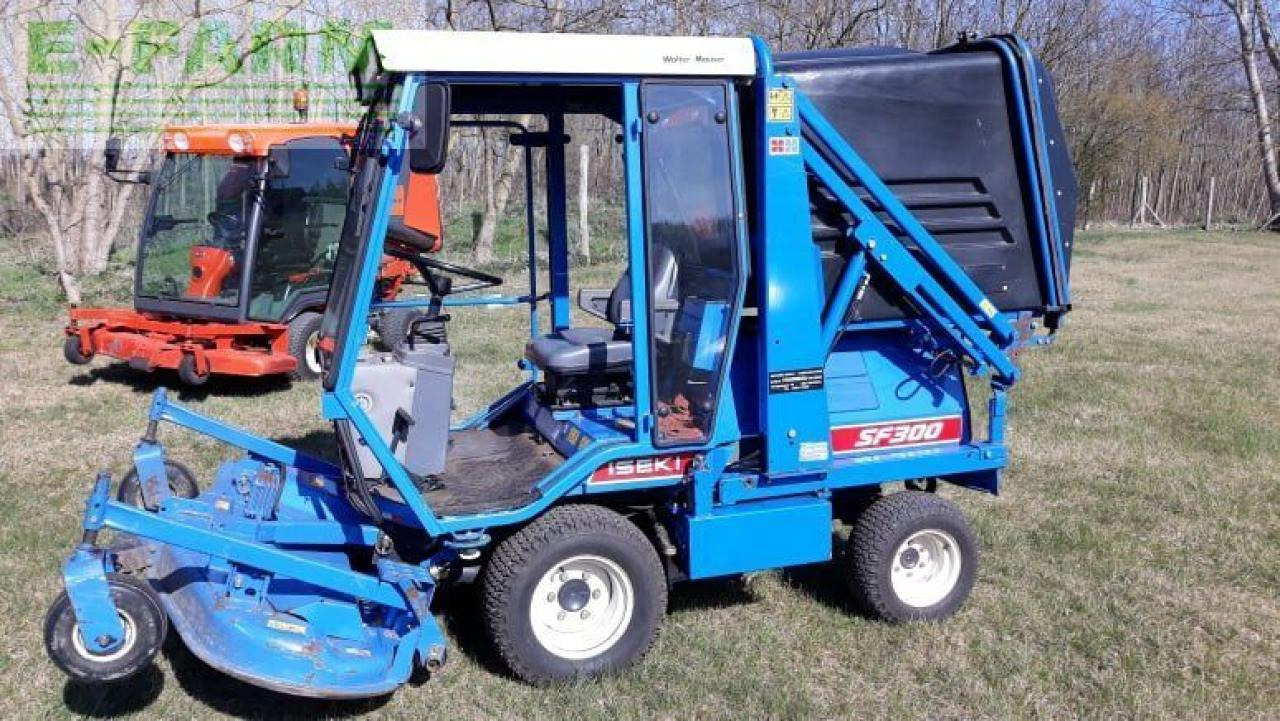 Iseki sf300 - Χορτοκοπτικό: φωτογραφία 2 Iseki sf300 - Χορτοκοπτικό: φωτογραφία 2