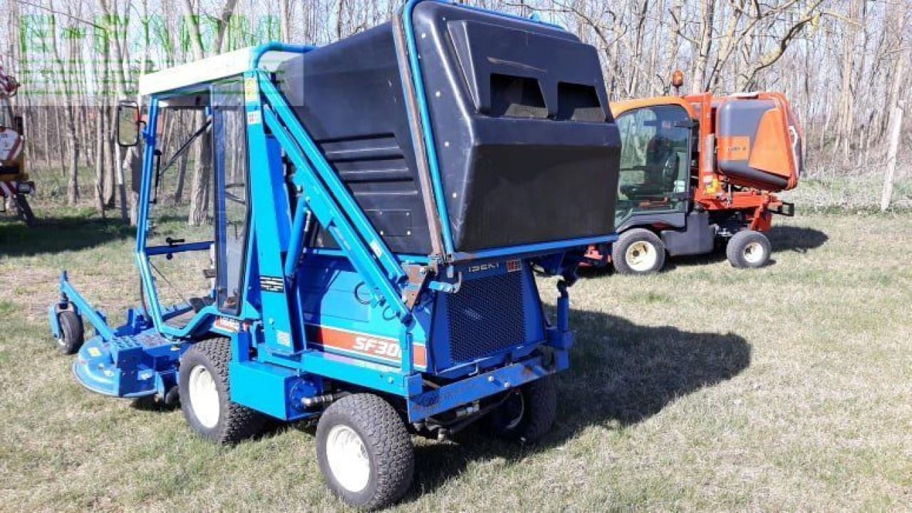 Iseki sf300 - Χορτοκοπτικό: φωτογραφία 1 Iseki sf300 - Χορτοκοπτικό: φωτογραφία 1