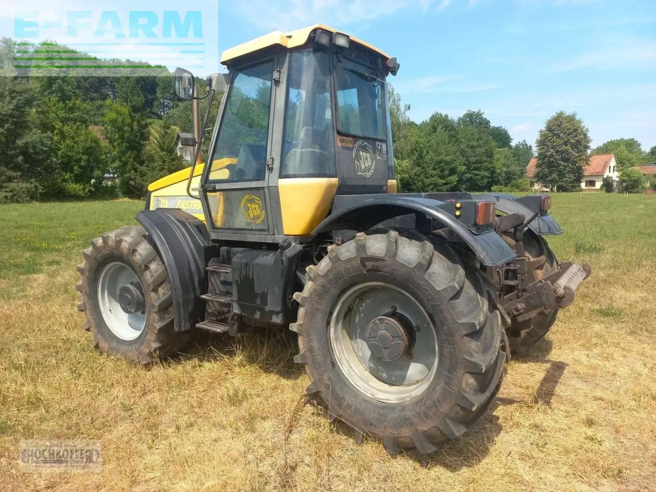 JCB 1135 turbo - Τρακτέρ: φωτογραφία 5 JCB 1135 turbo - Τρακτέρ: φωτογραφία 5